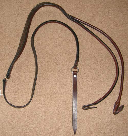 western romal reins